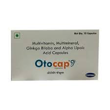 OTOCAP STRIP OF 10 CAPSULES