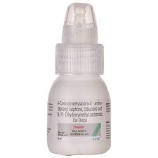OTOGESIC BOTTLE OF 10ML EAR DROPS