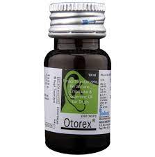 OTOREX EAR 10ML DROPS