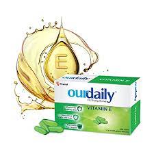 OURDAILY VITAMIN E 400MG CAP 14`S