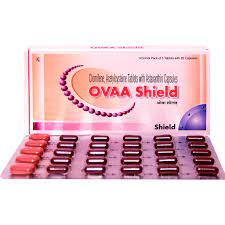OVAA SHIELD CAPSULE COMBIPACK 30?S