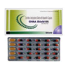 OVAA SHIELD DS COMBIPACK OF 5 TABLETS WITH 25 CAPSULES