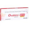 OVABLESS MYO ORANGE FLAVOUR STRIP OF 10 CHEWABLE TABLETS