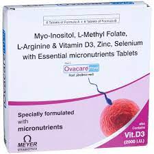 OVACARE MYO STRIP OF 12 TABLETS
