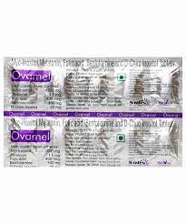 OVAMEL TABLET 10