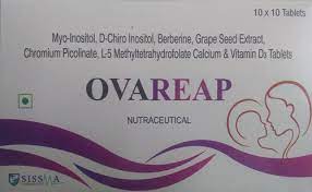 OVAREAP STRIP OF 10 TABLETS