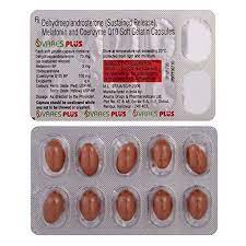 OVARES PLUS CAP 10`S