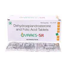 OVARES SR 75MG STRIP OF 10 TABLETS