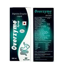 OVERZYME 200ML SYP