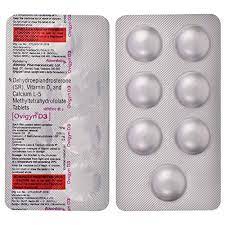 OVIGYN D3 STRIP OF 7 TABLETS