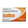 OVIN D3 60K STRIP OF 8 CAPSULES