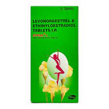 OVRAL L STRIP OF 21 TABLETS