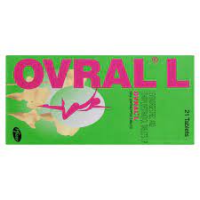 OVRAL L TAB 21`S