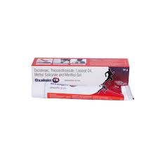 OXALGIN TH TUBE OF 30GM GEL