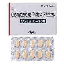 OXCARB 150MG TAB 10`S