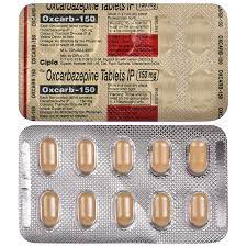 OXCARB 150MG TABLET