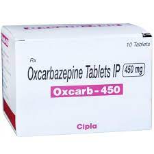 OXCARB 450MG TABLET