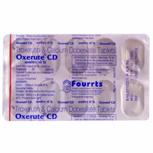 OXERUTE CD TAB 10`S
