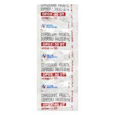 OXIPOD DT 50MG TABLET