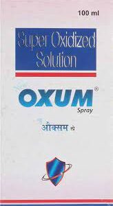 OXUM SOLU ANTI FUNGAL LOTION BOTTLE OF 100 ML