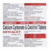 OXYCAL CT STRIP OF 10 TABLETS