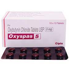 OXYSPAS 5MG TAB 10`S
