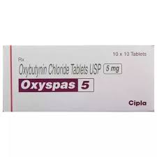 OXYSPAS 5MG TABLET