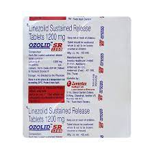 OZOLID SR 1200MG TABLET