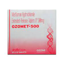 OZOMET 500MG TABLET