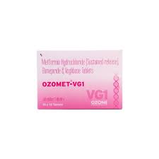 OZOMET VG1 TAB 15`S