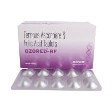 OZORED RF STRIP OF 10 TABLETS