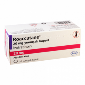 Roaccutane 20mg 10pcs(Istanbul)