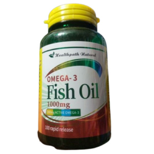 Omega 3 Fish Oil 1000mg