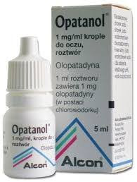 Opatanol 0.1% Eye Drops Solution (5ml) | Expires 3/27