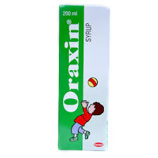 Oraxin Syrup | Expires: 7/26