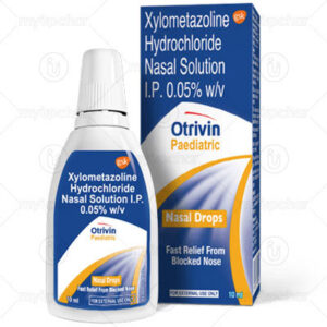 OTRIVIN PAED NASAL SPRAY <10ML>