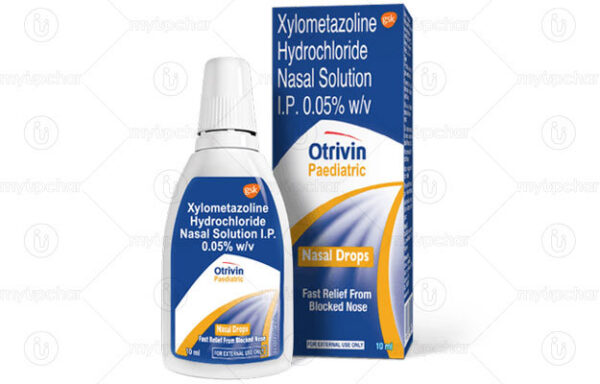 OTRIVIN PAED NASAL SPRAY <10ML>