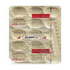 P PPI L STRIP OF 15 CAPSULES