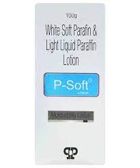 P SOFT BOTTLE OF 50ML LOTION