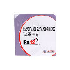 PA 12 1GM STRIP OF 12 TABLETS