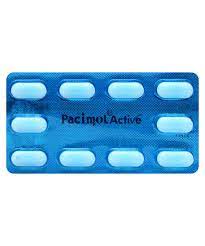 PACIMOL ACTIVE TAB 10`S