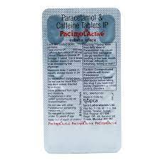 PACIMOL ACTIVE TABLET