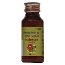 PACIMOL DS 60ML SUSP
