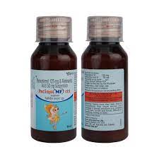 PACIMOL MF 125MG SUSPENSION 60ML