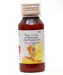 PACIMOL MF 250MG SUSPENSION 60ML