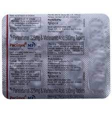 PACIMOL MF TAB 10`S