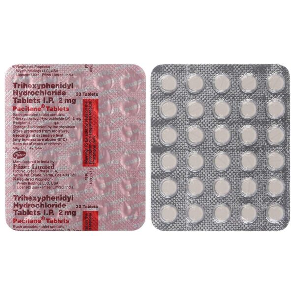 PACITANE 2MG TAB 30`S