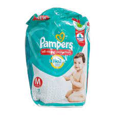 PAMPERS PANTS M 7S