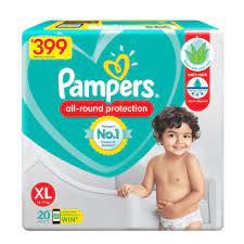 PAMPERS PANTS ? XL 20S