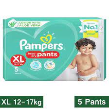 PAMPERS PANTS XL 5S